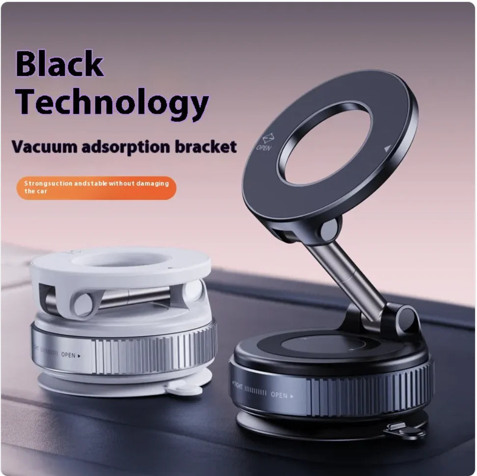 Car Center Console Phone Holder