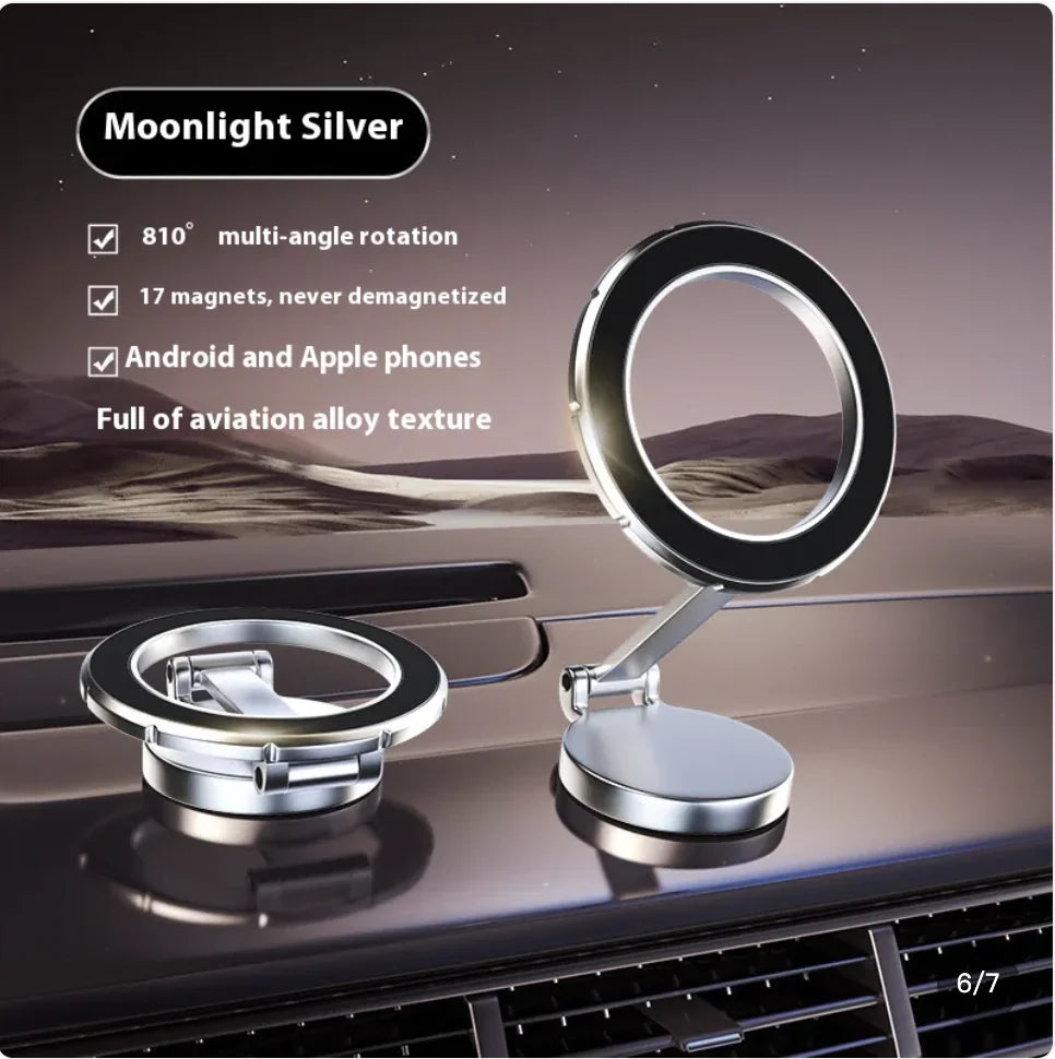 Car Center Console Phone Holder