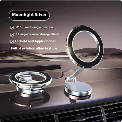 Car Center Console Phone Holder