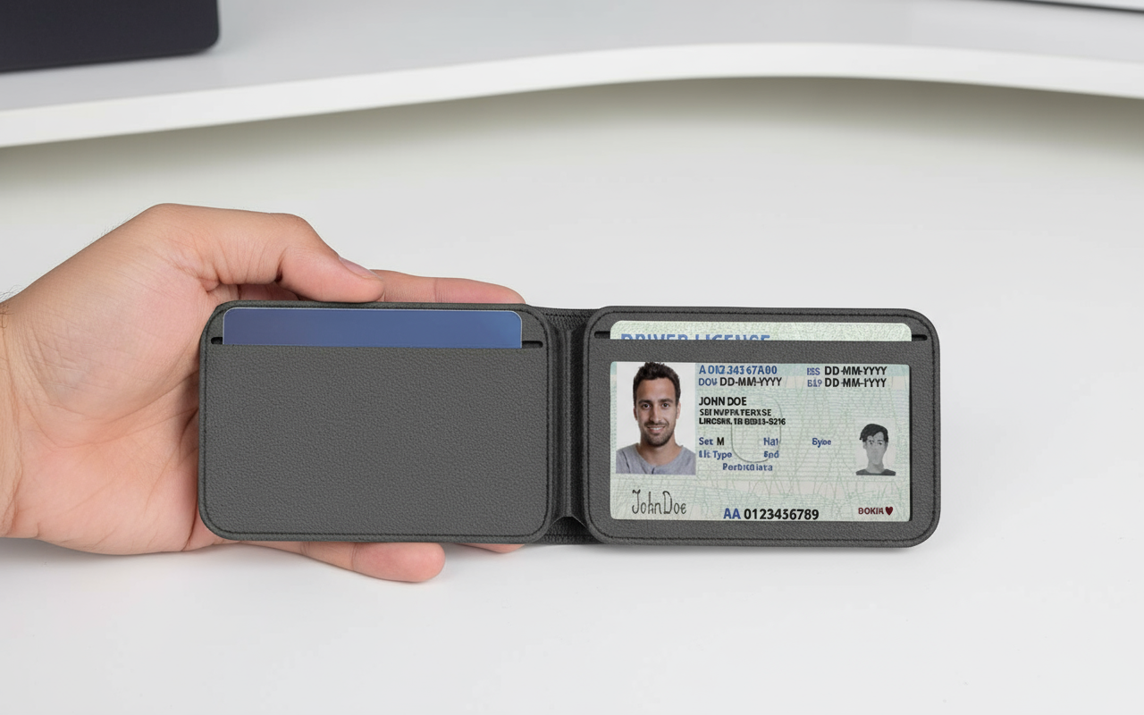 Expandable Magnetic Phone Card Holder