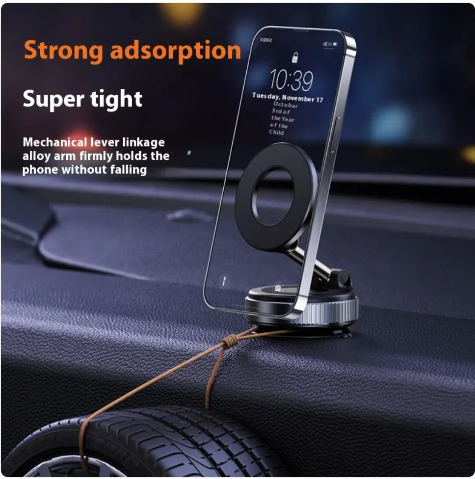 Car Center Console Phone Holder