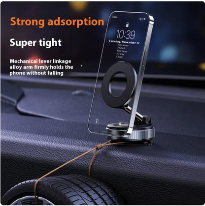 Car Center Console Phone Holder