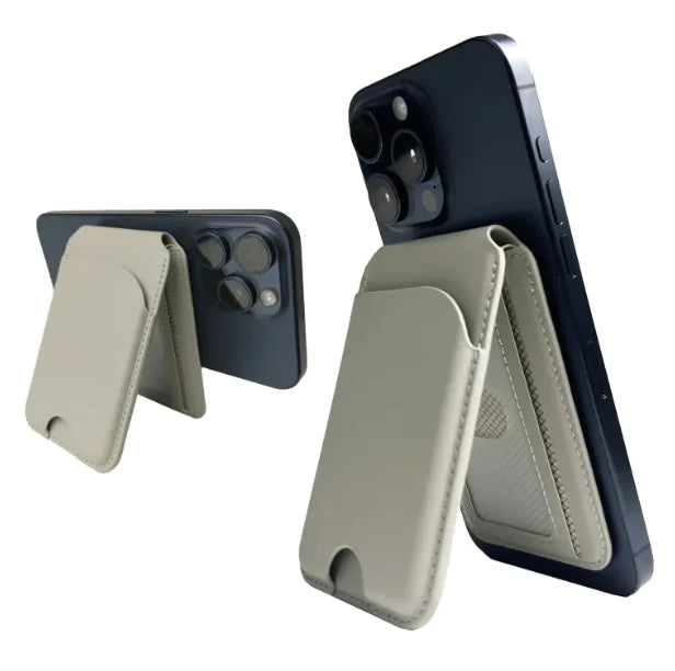 Expandable Magnetic Phone Card Holder
