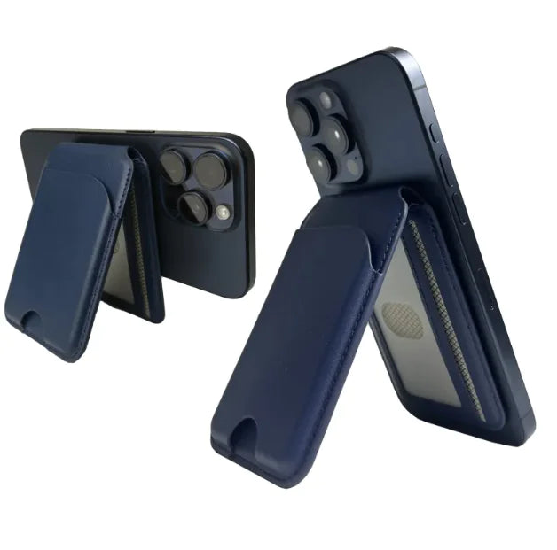 Expandable Magnetic Phone Card Holder